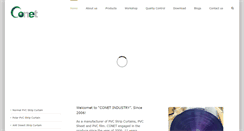 Desktop Screenshot of conetplastic.com