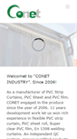 Mobile Screenshot of conetplastic.com